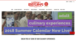 Desktop Screenshot of culinarybootcamps.com